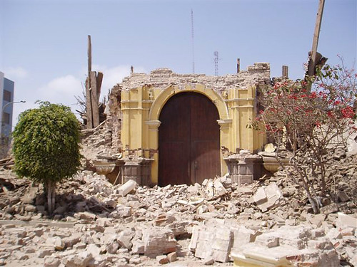 "Building Destroyed" by WELS Christian Aid and Relief is licensed under CC BY-NC 2.0. To view a copy of this license, visit https://creativecommons.org/licenses/by-nc/2.0/